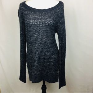 It’s our Time long sleeve sweater  Size M